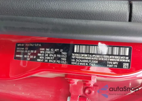 2020 Jeep Renegade Latitude Fwd из США, поврежденный, VIN ZACNJABB8LPL83608